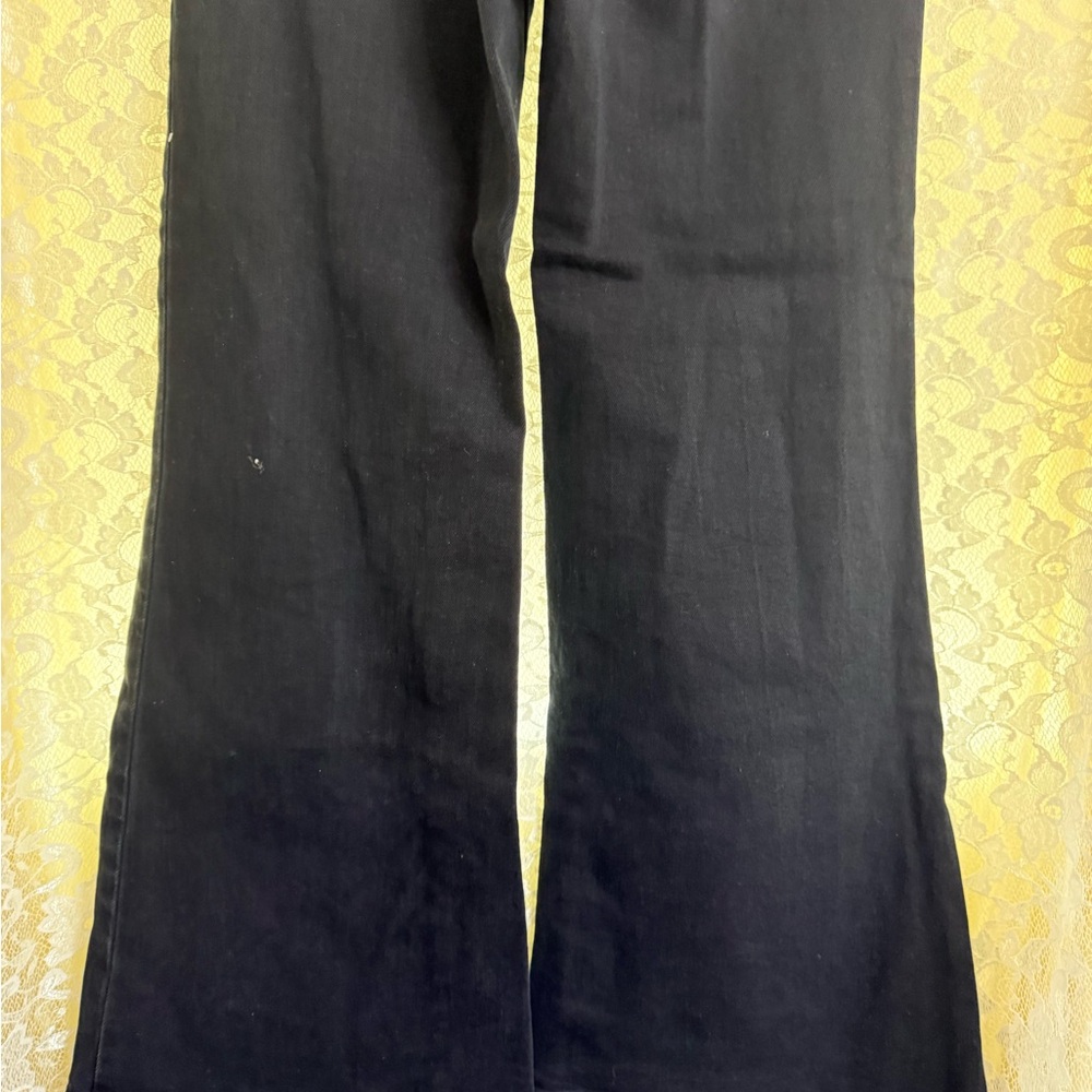 ROLLA'S Women's black east coast Flare Jeans sz 29 worn once like new - Picture 6 of 10